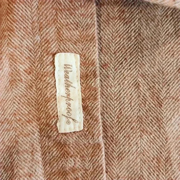 Weatherproof Collar Flannel Button Down Shirt Size S - Picture 4 of 8